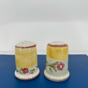 Carini Salt & Pepper Shakers
